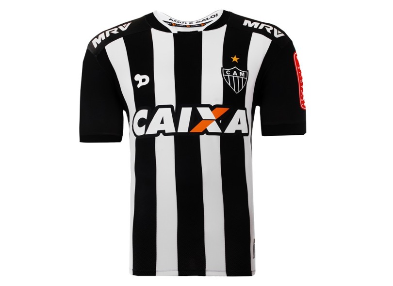 Camisa Torcedor Atlético Mineiro I 2016 sem Número Dryworld