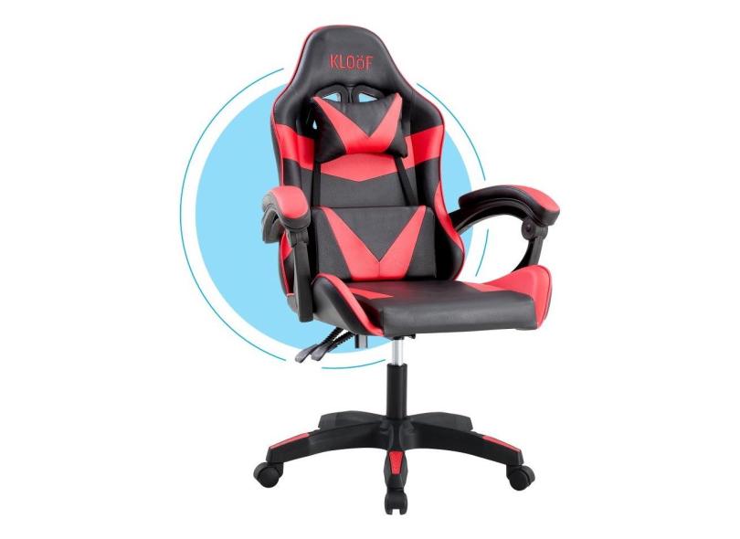 Cadeira Gamer Kl1 - Preto E Vermelho