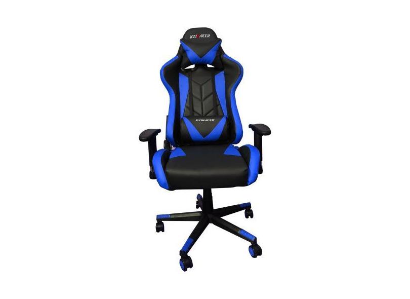 Cadeira Gamer Escritório Ergonômica Giratória Massageadora - Kazalinda