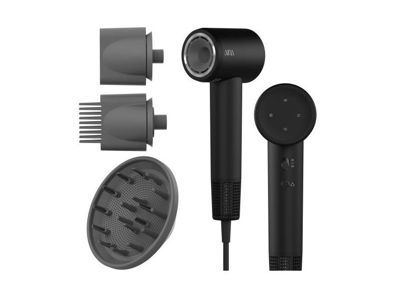 Secador De Cabelo Aina Bldc Motor Sem Escova 110.000 Rpm 110V Preto
