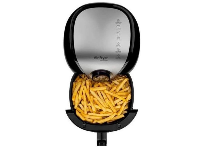 Fritadeira Elétrica Sem óleo Multilaser Gourmet Ce168 4 l