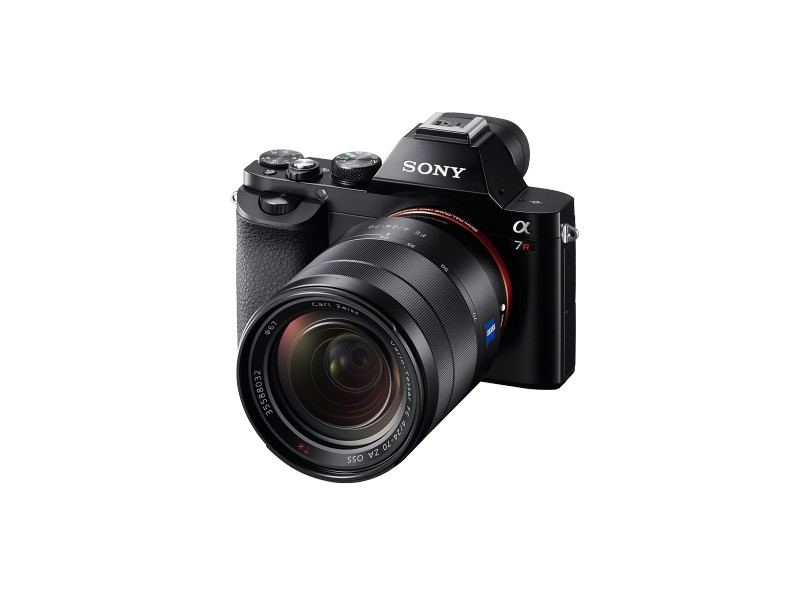 Câmera Digital Semiprofissional Sony Alpha 36,4 MP Full HD A7R