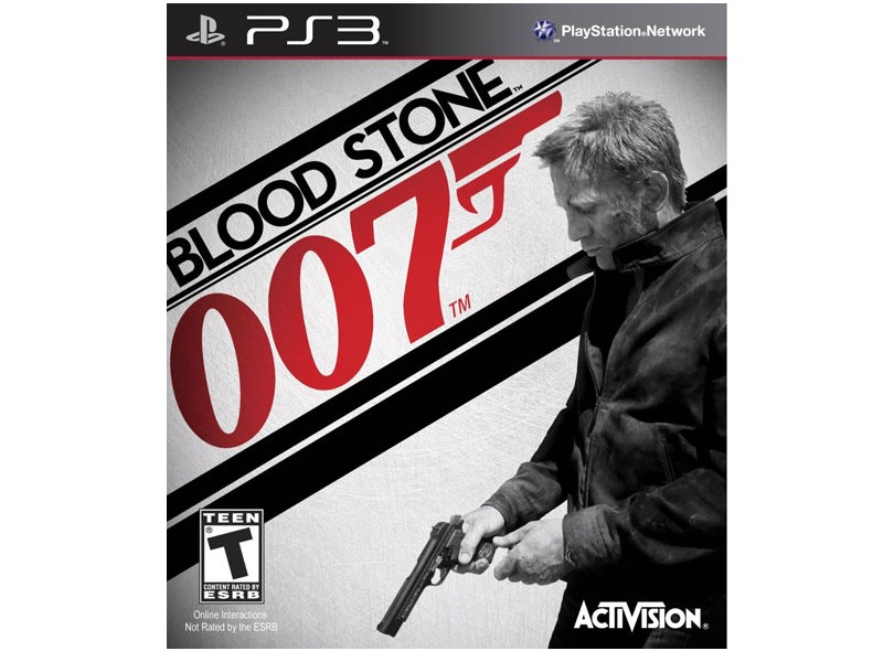 Jogo James Bond 007: Blood Stone Activision PS3