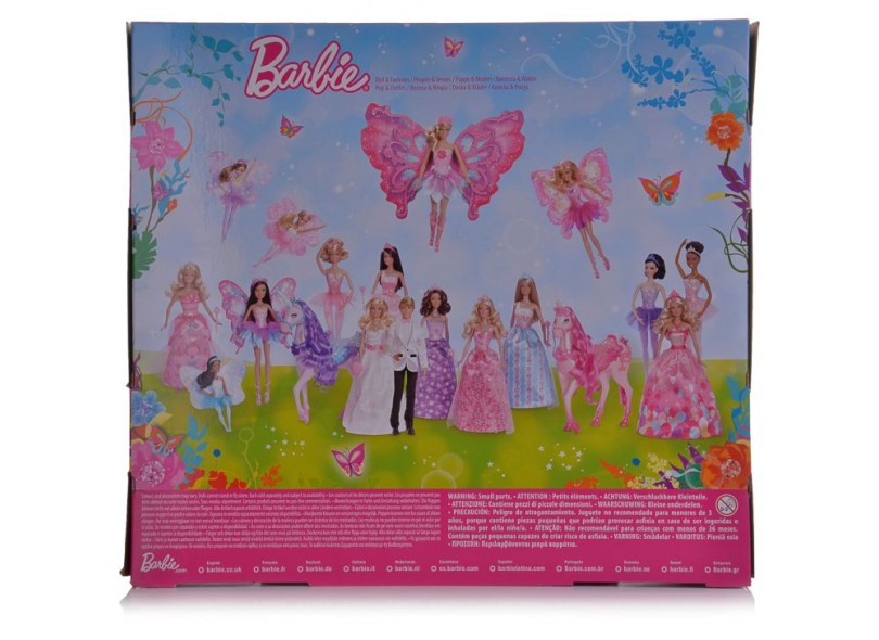 Boneca Barbie Mundo de Fantasia Mattel