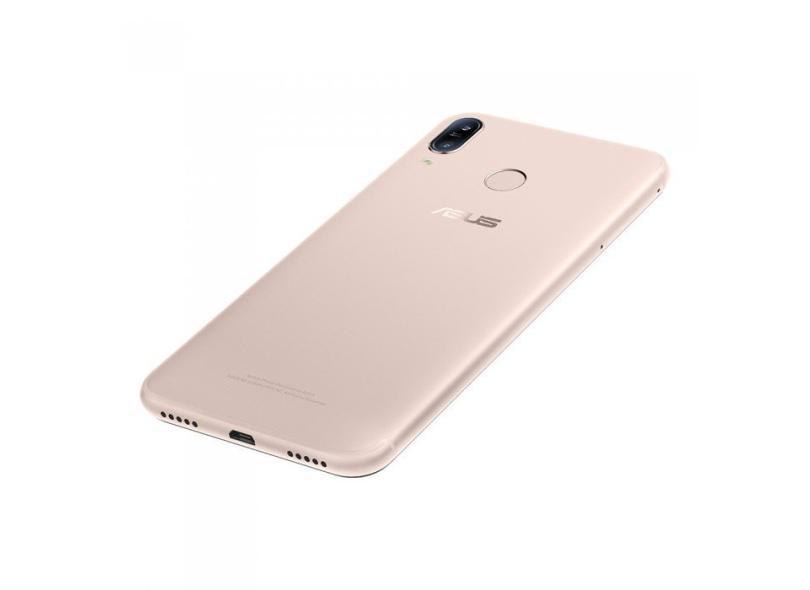 Smartphone Asus Zenfone Max (M2) ZB555KL 32GB 13 MP 2 Chips Android 8.0 (Oreo) 3G 4G Wi-Fi