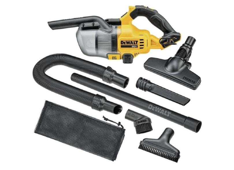 Aspirador de pó portátil a bateria 20v max dcv501hb dewalt