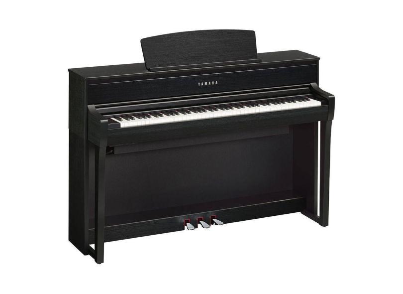 Piano Digital Clavinova CLP775 B Preto Yamaha CLP-775 88T