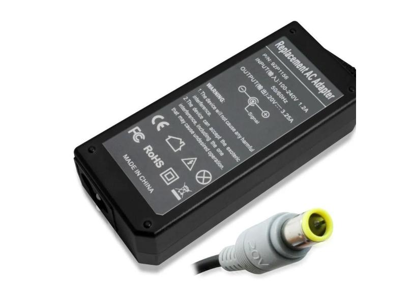 Alimentatore Vhbw 90W (20V/4.5A) Per Notebook Lenovo 3000, C100, N100, N200, V100, Y100
