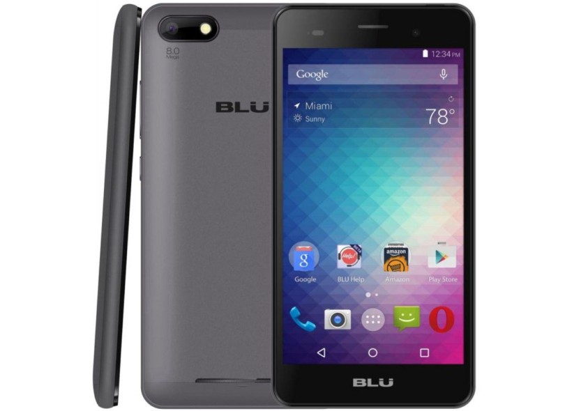 Smartphone Blu Dash X2 D110 2 Chips 8GB 3G Wi-Fi