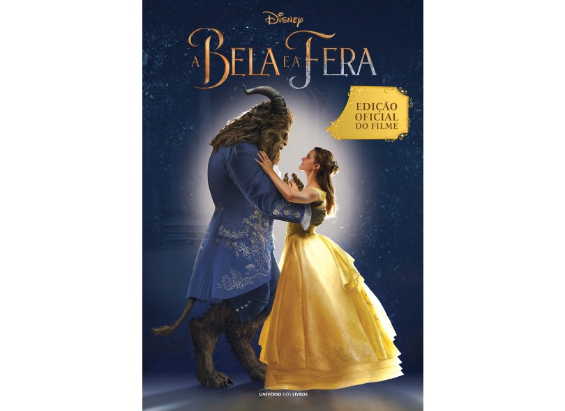 A Bela e A Fera - Rudnick, Elizabeth - 9788550301020