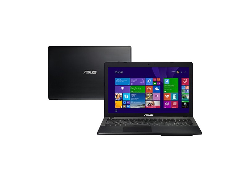 Notebook Asus AMD E2-3800 4 GB de RAM HD 500 GB LED 15.6 " Windows 8 X552EA