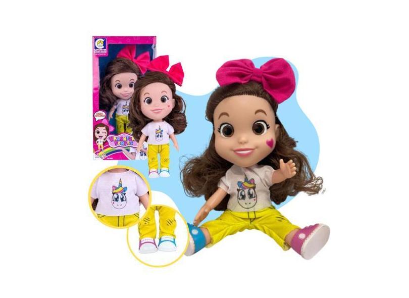 Boneca Magazine Luiza Que Pode Dar Banho Com Roupinha - Cotiplás com o ...