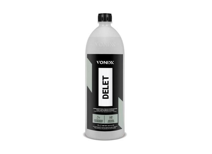 Limpador para Pneus e Borrachas Delet 1,5 Litro Vonixx