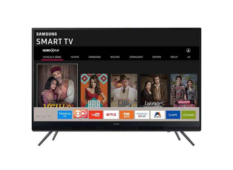 Smart TV TV LED 40 " Samsung Série 5 Full UN40K5300
