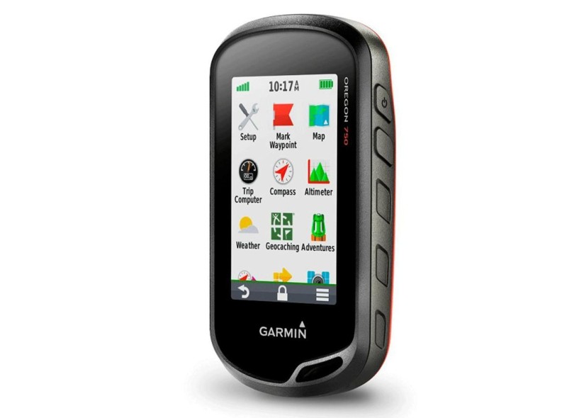 GPS Outdoor Garmin Oregon 750 3 "