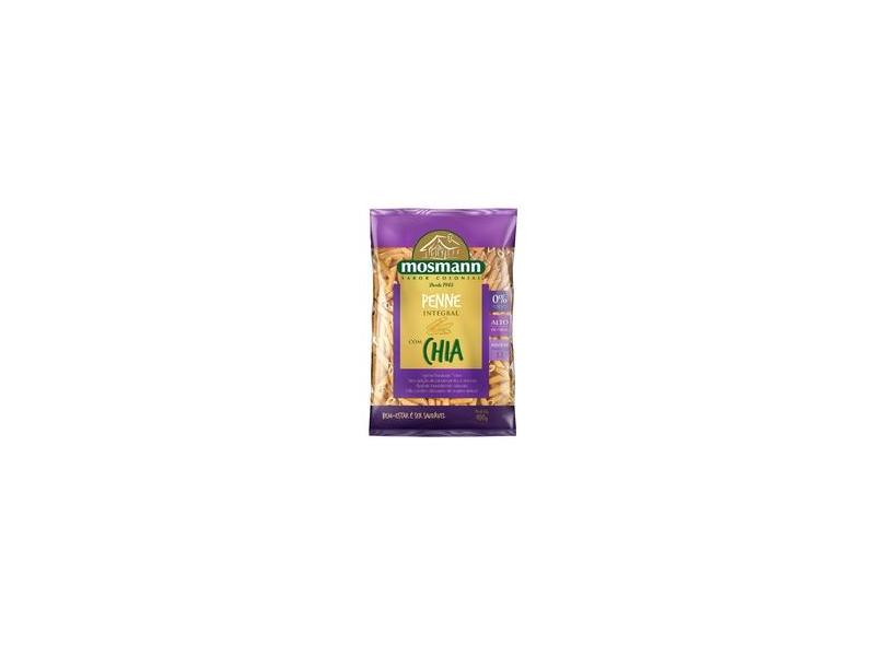 Penne Integral Com Chia Mosmann 400g