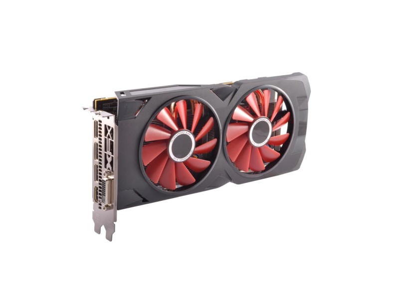Placa de Video ATI Radeon RX 570 4 GB GDDR5 256 Bits XFX RX-570P4DFD6