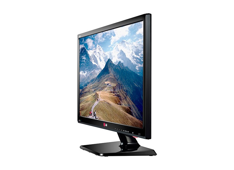 TV Monitor LED 22" LG Conversor Digital Integrado 22MA33N