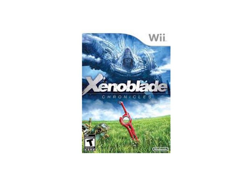 Jogo Xenoblade Chronicles Nintendo Wii