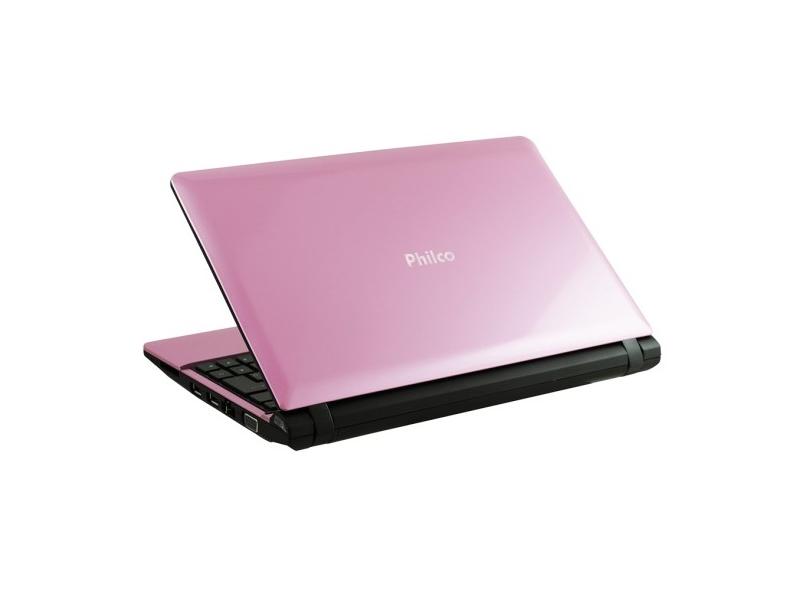 Netbook Philco Intel Atom D2500 2.0 GB de RAM 320 GB 10.1 " Linux 10C-R123LM