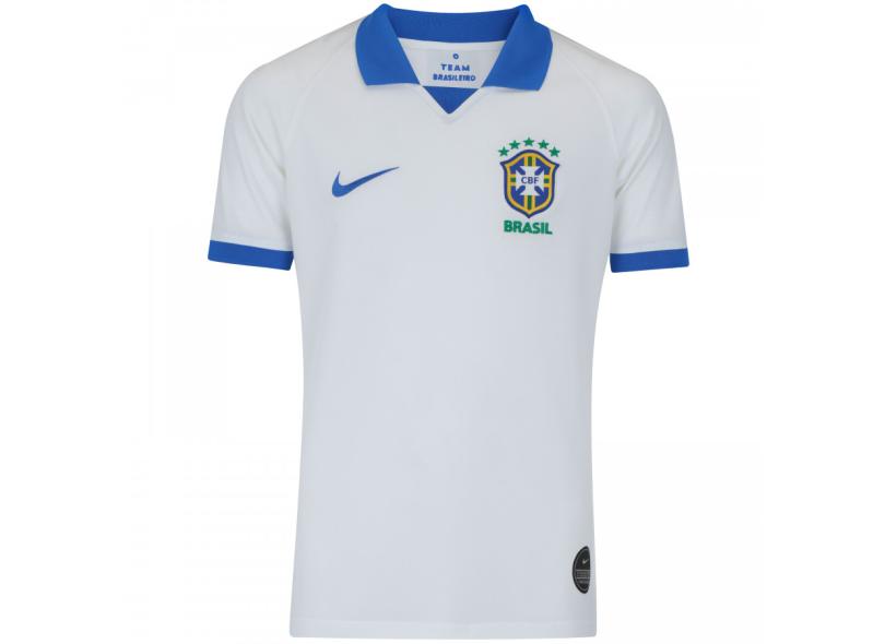 Camisa Torcedor infantil Brasil III 2019 Nike
