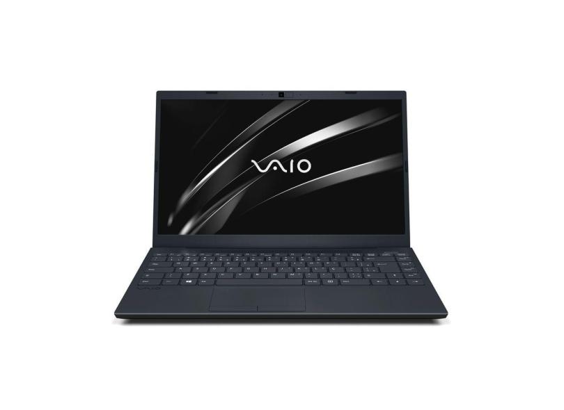 Notebook VAIO FE14 Intel Core i3-10110U Linux 4GB RAM 128GB SSD 14 QHD – Cinza Escuro