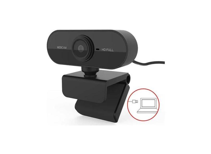 Webcam Full Hd 1080p Usb Câmera Stream Live Alta Resolução - Afc