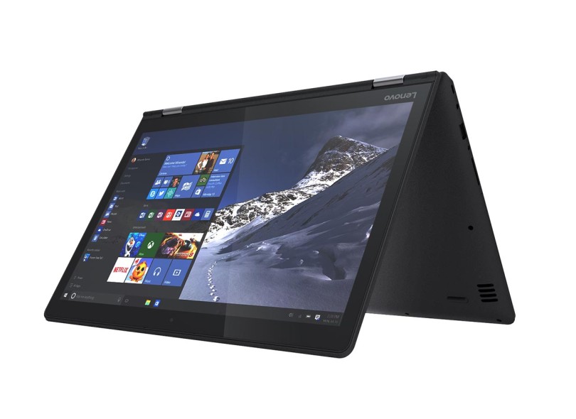 Notebook Conversível Lenovo Yoga 500 Intel Core i3 6100U 4 GB de RAM 500 GB 14 " Touchscreen Windows 10 Home 510