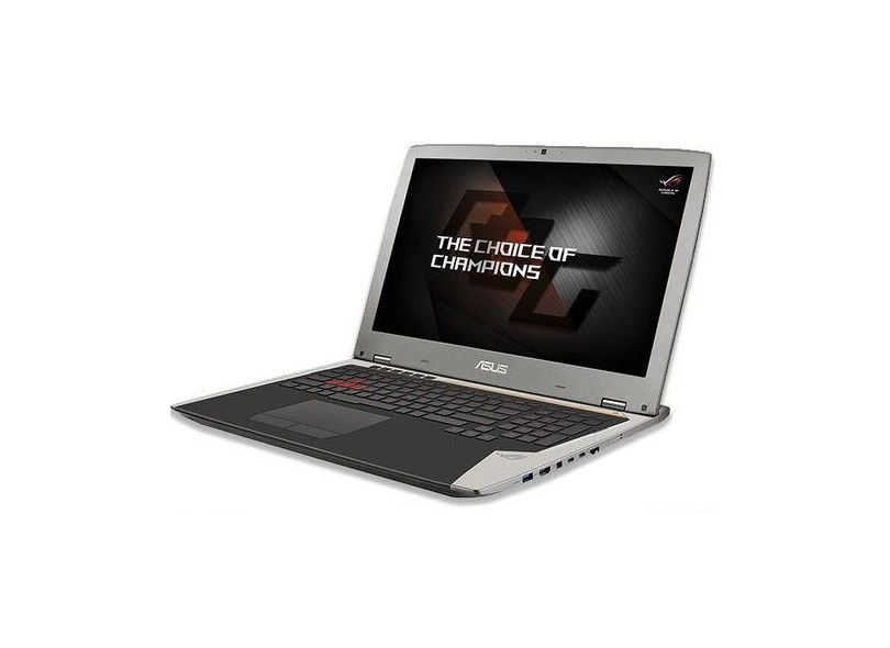 Notebook Asus ROG Intel Core i7 7820HK 64 GB de RAM 500.0 GB 17.3 " GeForce GTX 1080 G701