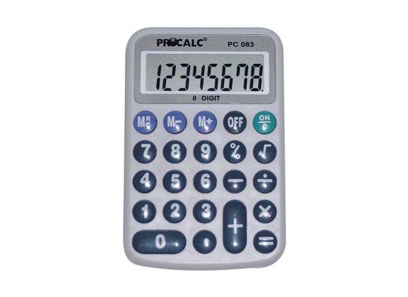 Calculadora de Bolso Procalc PC083