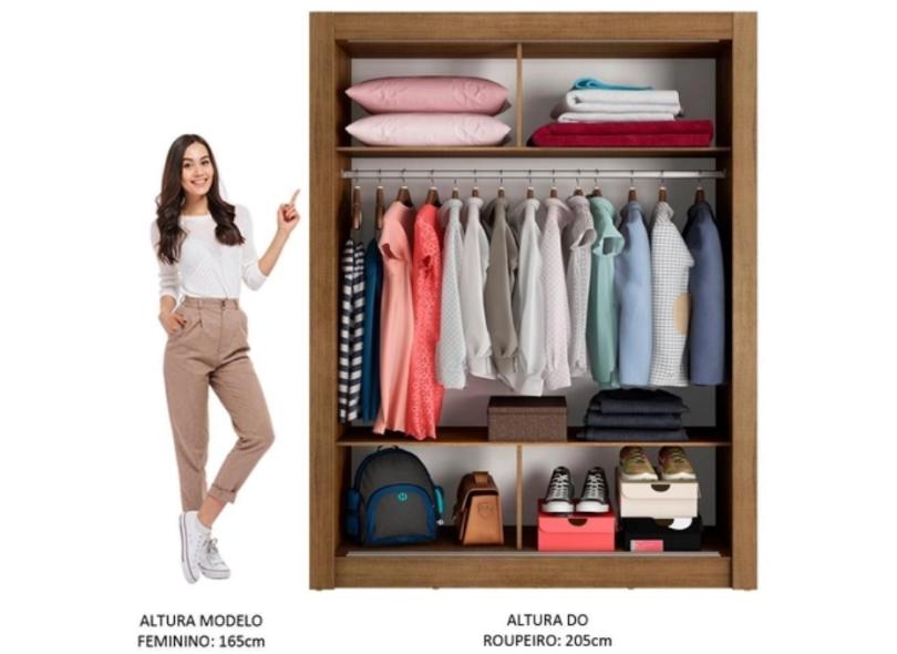 Guarda-Roupa Infantil 2 Portas Enzo Madesa