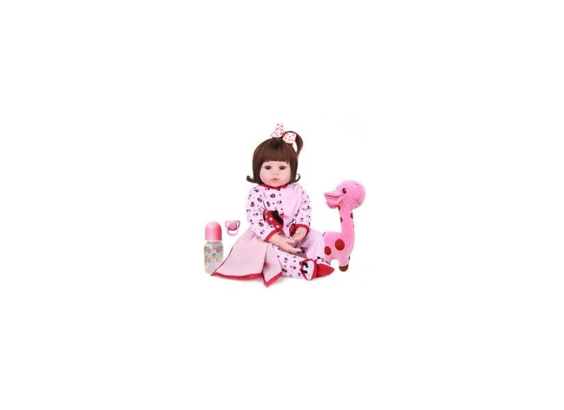 Bebe Reborn de Silicone - Laura - 47cm