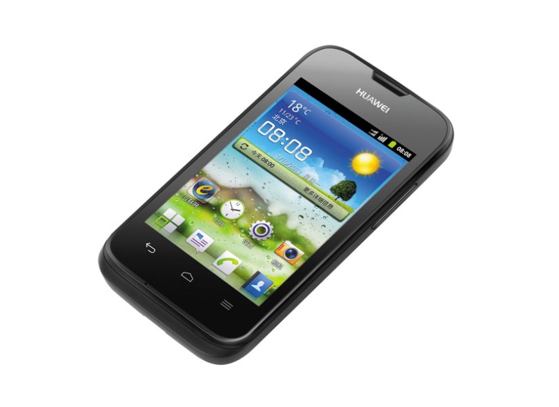 Smartphone Huawei Y210 Câmera 1,9 MP Desbloqueado 2 Chips Android 2.3 Wi-Fi