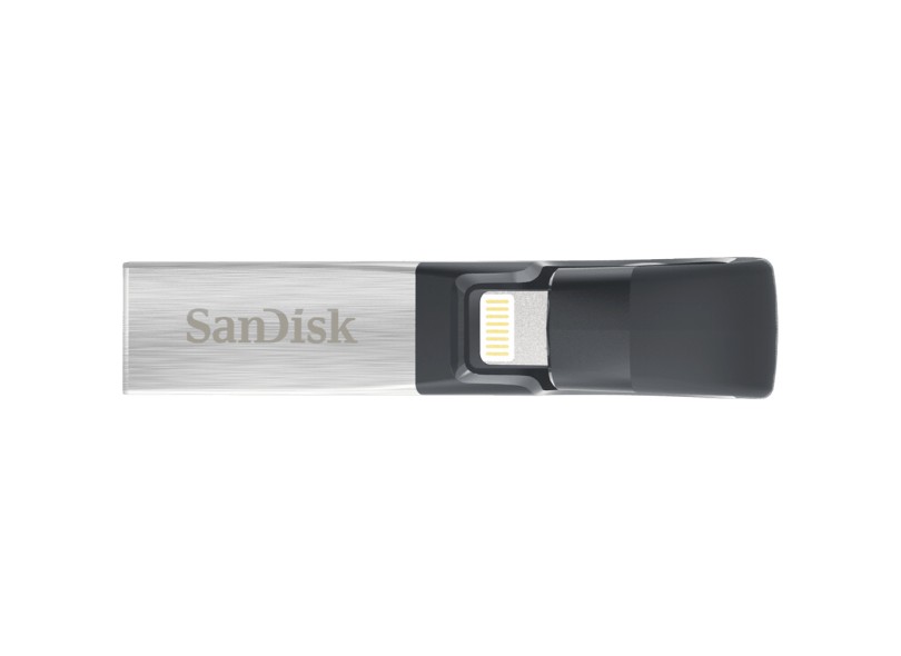 Pen Drive SanDisk iXpand 128 GB Lightning USB 3.0 SDIX30C-128G