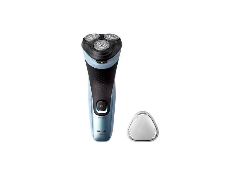 Barbeador Elétrico Philips Series 3000 X3063/00 Seco E Molhado 1 Veloc