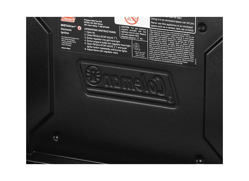 Churrasqueira a Gás Coleman Camp Grill 60cm