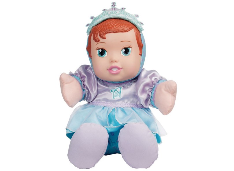 Boneca Baby Princesa de Pano Ariel Mimo