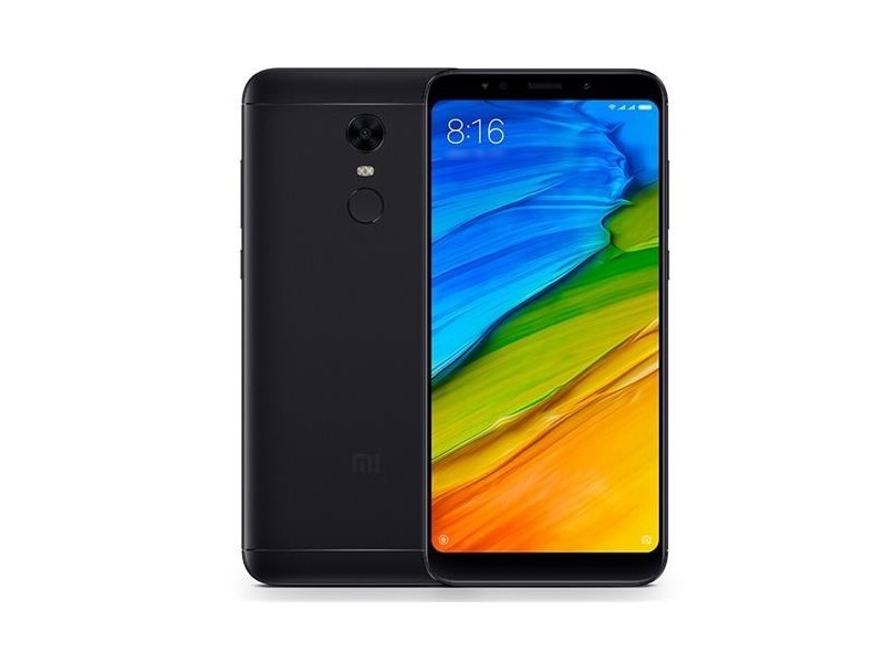 Smartphone Xiaomi Redmi 5 Plus 64GB 12.0 MP 2 Chips Android 7.1 (Nougat) 3G 4G Wi-Fi
