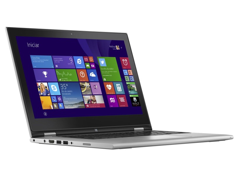 Notebook Conversível Dell Inspiron 7000 Intel Core i7 5500U 5ª