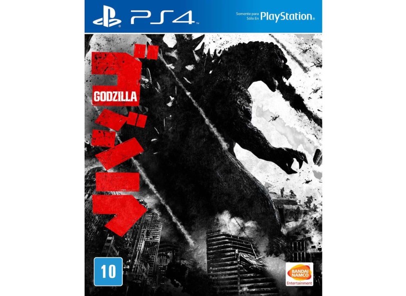 Jogo Godzilla PS4 Bandai Namco