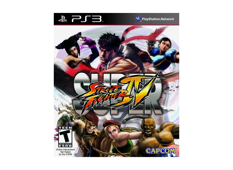 Street Fighter Iv Ps3 - CAPCOM - Jogos de Luta - Magazine Luiza