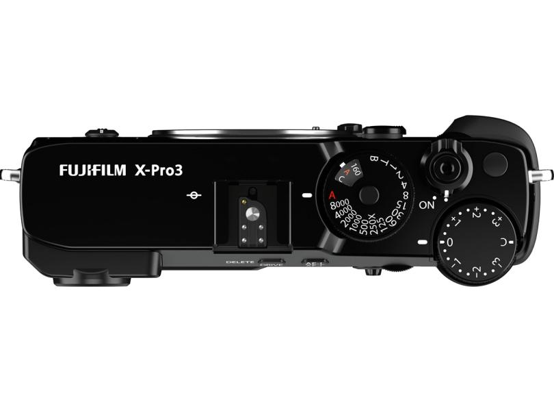 Câmera Digital Mirrorless FujiFilm 26.1 MP 4K X-PRO3