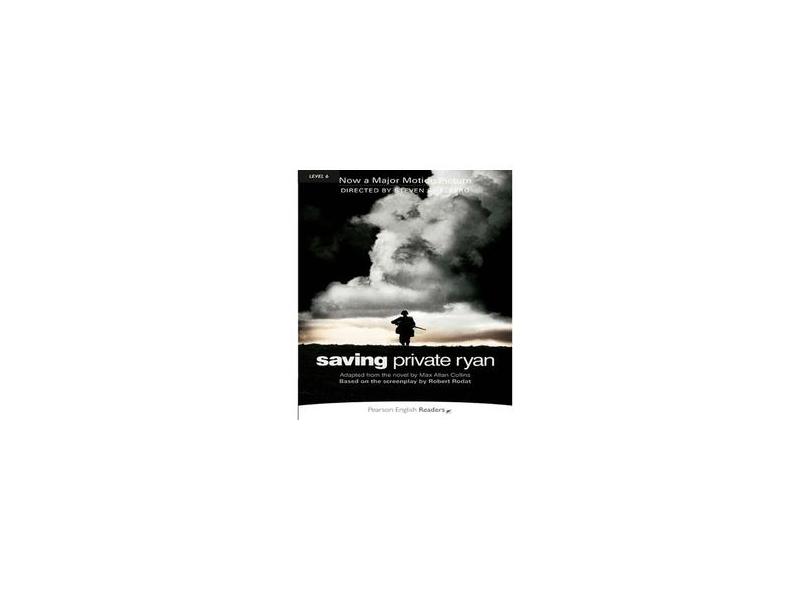 Saving Private Ryan - Level 6 - Pack CD - Penguin Readers - Collins - 9781408274415