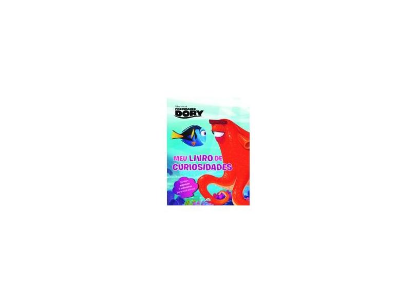 Procurando Dory - Meu Livro de Curiosidades - Disney - 9788550700076