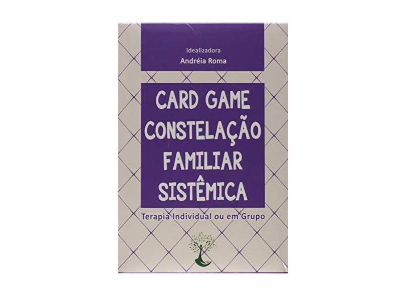 Card Game Constelação Familiar Sistêmica - Terapia Individual ou Em Grupo - Roma, Andréia - 9788554740139