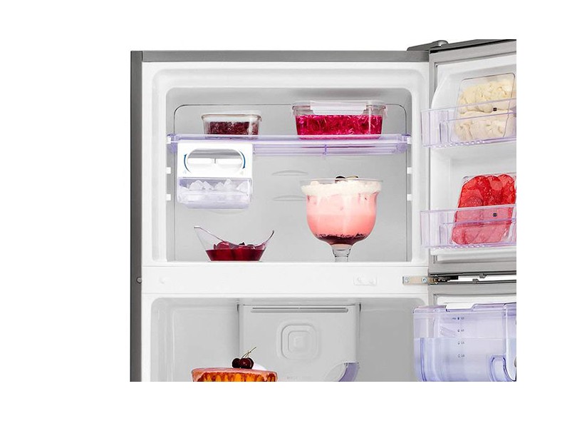 Geladeira Electrolux Cycle Defrost Duplex 462 Litros Dispenser de Água Externo Inox DC50X