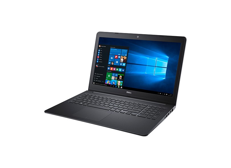 Notebook Dell Inspiron 5000 Intel Core i7 6500U 16 GB de RAM HD 1 TB Híbrido SSD 8 GB LED 15.6 " Touchscreen GeForce 930M Windows 10 i15-5557-A40