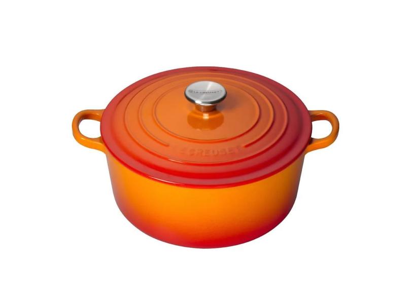 Panela Redonda Le Creuset 18cm Signature Laranja