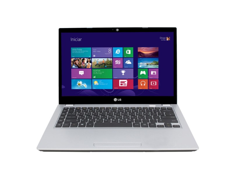 Ultrabook LG Intel Core i5 3337U 4 GB de RAM 14 " Windows 8.1 U460-G.BK51P1