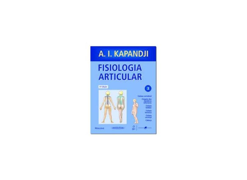 Fisiologia Articular Vol. 3 - Kapandji, I. A. - 9788530300555